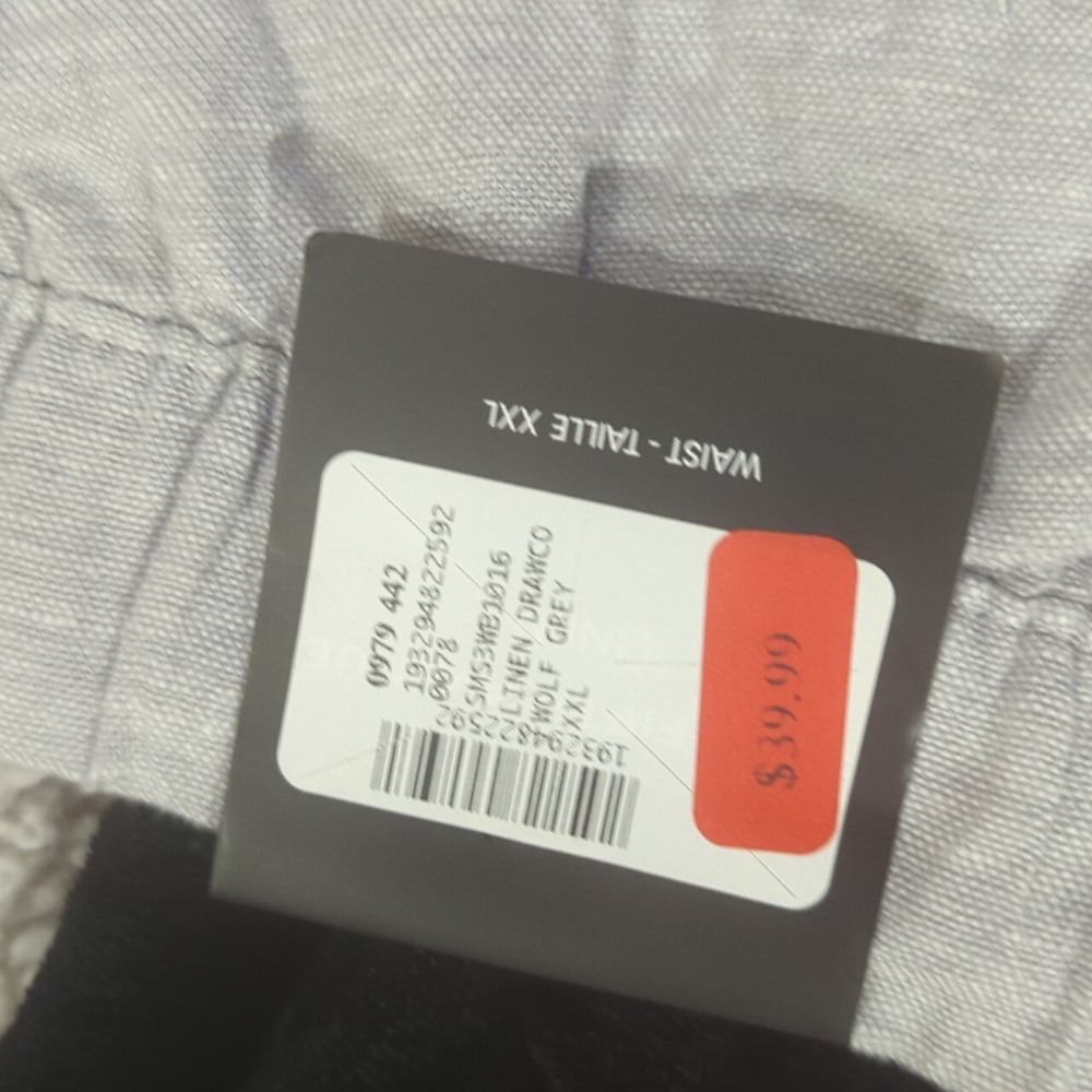 Saks Fifth Avenue Taupe Chinos - Picture 4 of 5